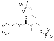 (R)-2-(benzyloxycarbonylamino)-1,4-dimethanesulfonyloxybutane Structure,655785-24-3Structure