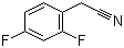 2,4-Difluorophenylacetonitrile Structure,656-35-9Structure