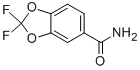 2,2-Difluoro-1,3-benzodioxole-5-carboxamide Structure,656-45-1Structure