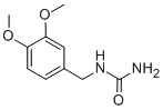 N-(3,4-Dimethoxybenzyl)urea Structure,65609-19-0Structure