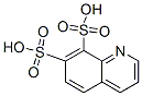 7,8-Quinolinedisulfonic acid Structure,65613-20-9Structure