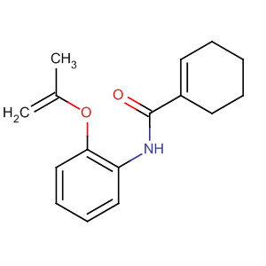 1-Cyclohexene-1-carboxamide,n-[2-(2-propenyloxy)phenyl]-(9ci) Structure,656221-52-2Structure