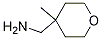 4-Aminomethyl-4-methyltetrahydro-2h-pyran Structure,65626-24-6Structure