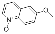 6-Methoxyquinolinen-oxide Structure,6563-13-9Structure