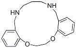 5,6,14,15-Dibenzo-1,4-dioxa-8,12-diazacyclopentadeca-5,14-diene Structure,65639-43-2Structure