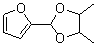 1,3-Dioxolane,2-(2-furanyl)-4,5-dimethyl- Structure,6565-31-7Structure