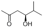 (S)-4-hydroxy-5-methyl-2-hexanone Structure,65651-63-0Structure