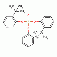 Di-tert-butylphenyl phenyl phosphate Structure,65652-41-7Structure