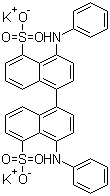 4,4-Dianilino-1,1-binaphthyl-5,5-disulfonic acid dipotassium salt Structure,65664-81-5Structure