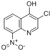 3-Chloro-8-nitroquinolin-4-ol Structure,65674-04-6Structure