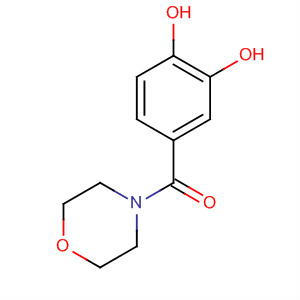 Morpholine, 4-(3,4-dihydroxybenzoyl)-(9ci) Structure,656804-32-9Structure