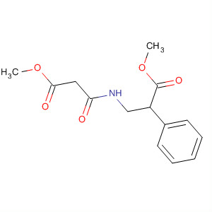 Methyl 3-[(3-methoxy-3-oxo-1-phenylpropyl)amino]-3-oxopropanoate Structure,656808-19-4Structure