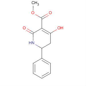 Methyl 1,2,5,6-tetrahydro-4-hydroxy-6-phenylpyridine-3-carboxylate Structure,656808-20-7Structure