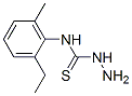 Hydrazinecarbothioamide, n-(2-ethyl-6-methylphenyl)-(9ci) Structure,656815-71-3Structure