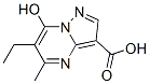 Pyrazolo[1,5-a]pyrimidine-3-carboxylic acid, 6-ethyl-7-hydroxy-5-methyl-(9ci) Structure,656818-38-1Structure