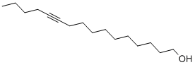 11-Hexadecyn-1-ol Structure,65686-49-9Structure