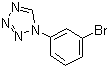 1-(3-Bromophenyl)-1h-tetrazole Structure,65697-41-8Structure