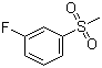 1-Fluoro-3-(methylsulfonyl)benzene Structure,657-46-5Structure