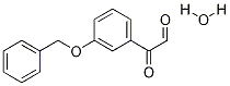 2-Oxo-3-(phenylmethoxy)benzeneacetaldehyde Structure,65709-20-8Structure