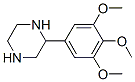 2-(3,4,5-Trimethoxy-phenyl)-piperazine Structure,65709-47-9Structure