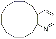 5,6,7,8,9,10,11Decahydro-cyclododeca[b]pyridine Structure,6571-43-3Structure