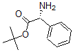 H-d-phg-otbu hcl Structure,65715-93-7Structure