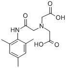 N-(2, 4,6-Trimethylphenyl-Carbamoyl-Methyl) -Imino-Diacetic Acid Structure,65717-98-8Structure