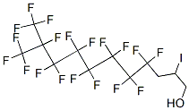 3-(Perfluoro-7-methyloctyl)-2-iodopropanol Structure,65726-35-4Structure