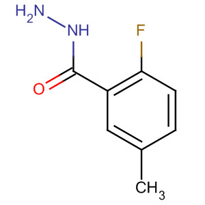 2-Fluoro-5-methyl-benzoic acid hydrazide Structure,657424-46-9Structure