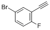 4-Bromo-2-ethynyl-1-fluorobenzene Structure,657427-46-8Structure