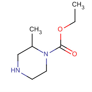 (R)-2-methyl-piperazine-1-carboxylic acid ethyl ester Structure,657427-67-3Structure