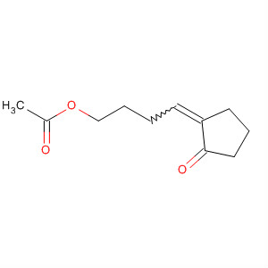 Cyclopentanone, 2-[4-(acetyloxy)butylidene]-(9ci) Structure,657428-81-4Structure