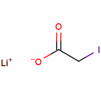 Lithium iodoacetate Structure,65749-30-6Structure