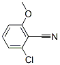 2-Chloro-6-methoxybenzonitrile Structure,6575-10-6Structure