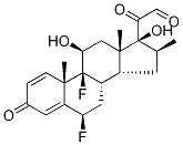 21-Dehydro flumethasone Structure,65751-65-7Structure