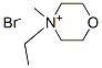 Methylethylmorpholiniumbromide Structure,65756-41-4Structure