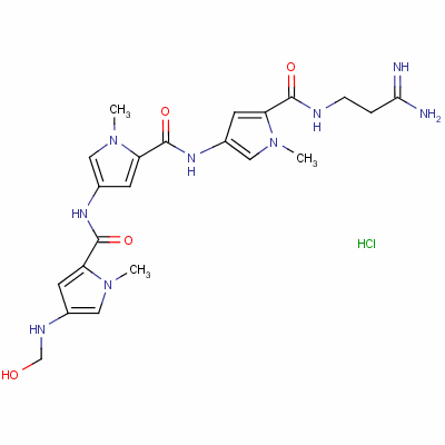 Stallimycin hydrochloride Structure,6576-51-8Structure