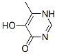 4(1H)-pyrimidinone, 5-hydroxy-6-methyl-(9ci) Structure,65765-96-0Structure