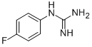 N-(4-fluorophenyl)-guanidine Structure,65783-21-3Structure