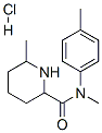 Mepivacaine hydrochloride Structure,65797-42-4Structure