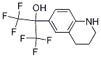 1,1,1,3,3,3-Hexafluoro-2-(1,2,3,4-tetrahydro-quinolin-6-yl)-propan-2-ol Structure,65797-52-6Structure