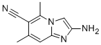 2-Amino-5,7-dimethyl-imidazo[1,2-a]pyridine-6-carbonitrile Structure,658057-83-1Structure