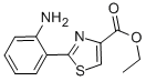 2-(2-Amino-phenyl)-thiazole-4-carboxylic acid ethyl ester Structure,658076-43-8Structure