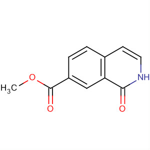 Methyl1-oxo-1,2-dihydroisoquinoline-7-carboxylate Structure,658082-39-4Structure