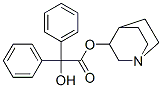 3-Quinuclidinyl benzilate Structure,6581-06-2Structure