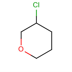 3-Chlorotetrahydro-2h-pyran Structure,6581-54-0Structure