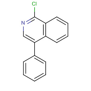 1-Chloro-4-phenylisoquinoline Structure,65810-96-0Structure