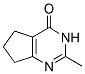 2-Methyl-3,5,6,7-tetrahydro-cyclopentapyrimidin-4-one Structure,65818-01-1Structure