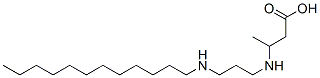 3-[[3-(Dodecylamino)propyl]amino]butyric acid Structure,6582-31-6Structure