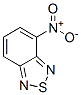 4-Nitro-2,1,3-benzothiadiazole Structure,6583-06-8Structure